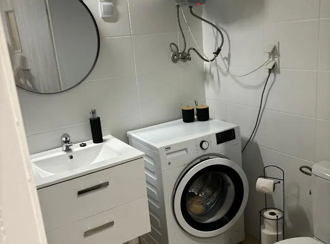 Centrum Blisko Pkp Lejlighed *